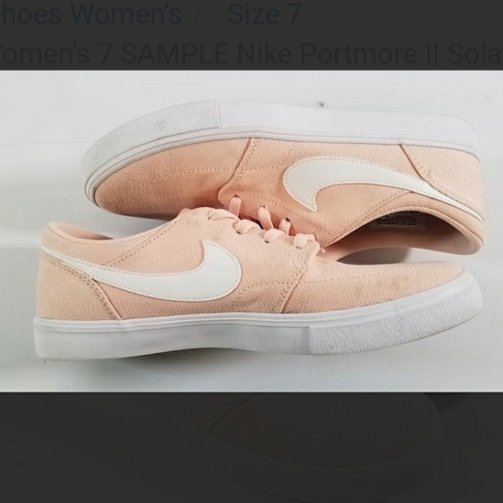 Nike "sample" shoes size 7!